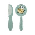 LORELI бебешки Четка и гребен MY FRIEND /зелен,розов,син/ код 1024033