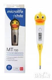 MICROLIFE Електронен термометър  за бебета и деца  ПАТЕ MT 17K1 