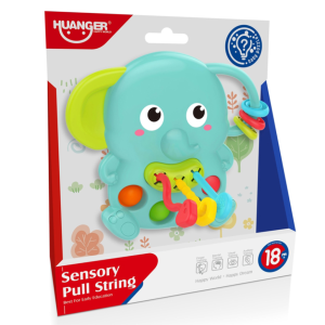 ВЕГА ТОЙС Сензорна играчка Слонче  код 202013276