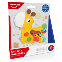 ВЕГА ТОЙС  Сензорна играчка Жирафче  код 202013275