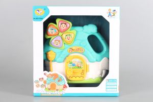 ВЕГА ТОЙС Бебешка музикална играчка-Музикална къща код 201717290