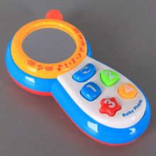 ВЕГА ТОЙС Бебешка играчка-Говорещо телефонче на български език  код 9385