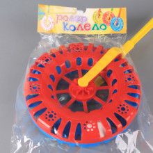 ВЕГА ТОЙС Бебешка  играчка-Буталка Колело  код 10012