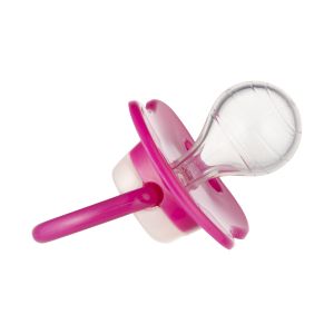 CANPOL Силиконова залъгалка тип черешка  0-6 м+ NATURE код:22/410