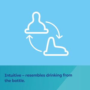 CANPOL  Тренировъчна чашка със светещи дръжки PP EasyStart 240 мл Екзотични животни код: 35/208/синя,розова/