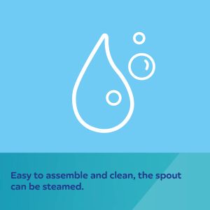 CANPOL  Тренировъчна чашка със светещи дръжки PP EasyStart 240 мл Екзотични животни код: 35/208/синя,розова/