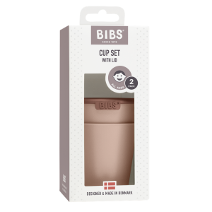 BIBS Бебешки Сет Чаши с Капак Blush BIBS   4310244