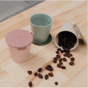 BIBS Бебешки Сет Чаши с Капак  Sage BIBS  