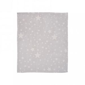 LORELI бебешко одеало КОРАЛ  85/100 см /бежово,сиво/  1034003
