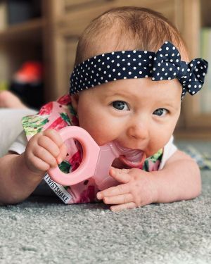 TWISTSHAKE Гризалка с охлаждащ ефект 2+ мес. Pastel Blue-Copy