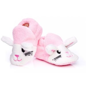 ATTRACTIVE BABY Меки бебешки буйки -пантофки КОТЕНЦА  Модел:BFU013