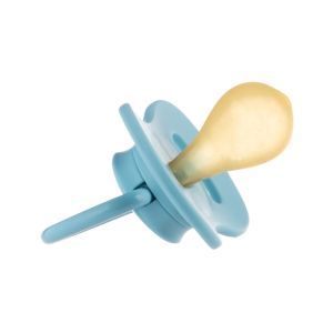 CANPOL Каучукова залъгалка-черешка , Nude, 6-18м.23/224/сив,бежов,син/