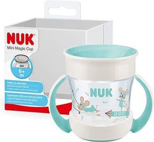 NUK Чаша mini Magic Cup 360 градуса 160мл.6+мес. НЕУТРАЛНА  255.607