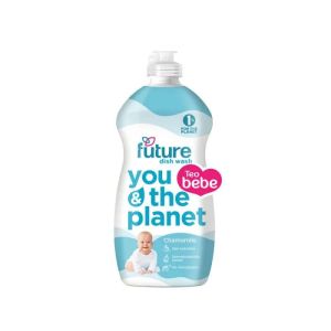 Teo Bebe Future Препарат за бебешки съдове, 400 мл Chamomile