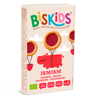 BELKORN BISKITS Био бисквити тарталети с ягоди 100г  202866