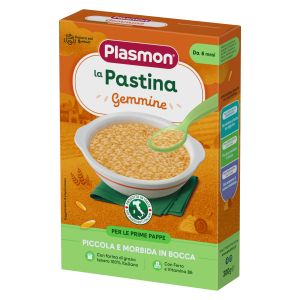 PLASMON “GEMMINE” Бебешка паста Зрънца 6мес.+ 300гр. 0364