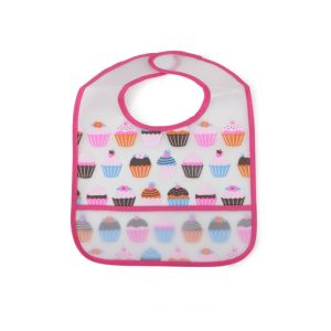 CANGARO  Лигавник водоустойчив найлонов -Funny Snack розов 1001