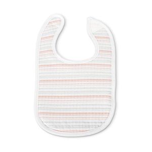 LORELI Бебешки текстилен лигавник NATURAL 3бр.с велкро ЗА МОМИЧЕ, 10260290003