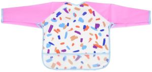 CANGARO  Лигавник с ръкави найлонов  Holdy, розов 111891