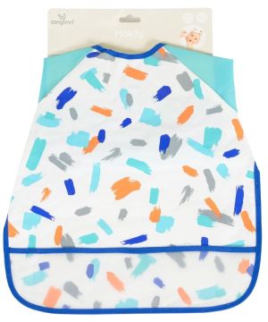 CANGARO Лигавник с ръкави найлонов Holdy, син 111890