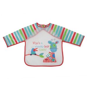 CANGARO Лигавник с ръкави найлонов Messy, червен 103537