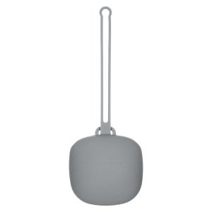 CANPOL Силиконова кутийка за биберон-залъгалка ,сива ,51/402