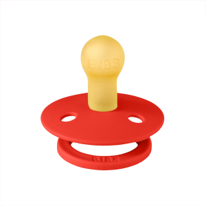 BIBS   Биберони BIBS COLOUR Polka Blossom/Candy Apple, 6-18 месеца 12034103