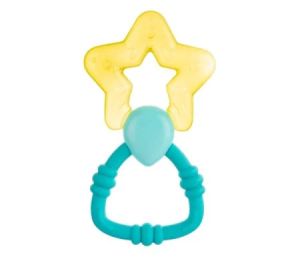 CANPOL Водна чесалка с дрънкалка MAGIC WAND /синя,червена,розова,жълта/ код 56/152