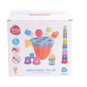 ВЕГА ТОЙС Кофа сортер и кула с чашки  201211525