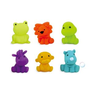 ВЕГА ТОЙС Комплект гумени животинки  201041982