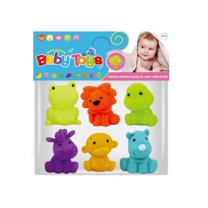 ВЕГА ТОЙС Комплект гумени животинки  201041982