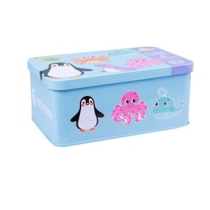 ВЕГА ТОЙС Дървени пъзели в метална кутия  201515988