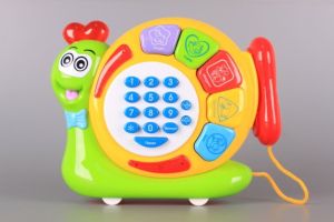 ВЕГА ТОЙС бебешка играчка -Музикално охлювче с български език  код 10000