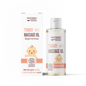WOODEN SPOON  Масажно масло за коремче на бебето -против колики 50 мл. 201971 