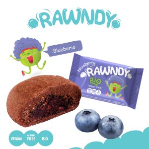 RAWNDY Био десерт кръгъл  Кокос и какао , 26 г.