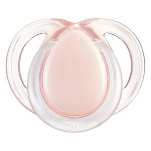 TOMMEE TIPPEE Ортодонтични залъгалки Night Time розово, 2 бр.0-6м    0277