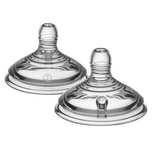 Tommee Tippee Биберони за хранене Easi-Vent Fast 3 капки 6+ м. 2 бр. TT.0006