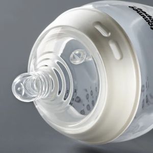 Tommee Tippee Биберони за хранене Easi-Vent Fast 3 капки 6+ м. 2 бр. TT.0006
