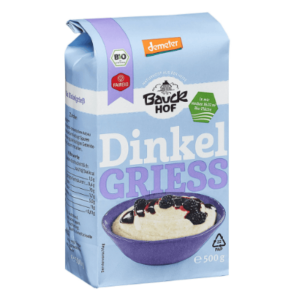 BAUCK HOF Био  Деметер грис от спелта 500гр.   101562