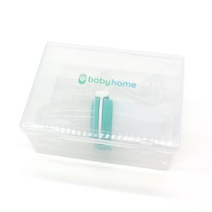  SEVI BEBE Силиконово шише за плодове и зеленчуци FreshFeeder с 3 накрайника BH401