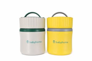 SEVI BEBE Контейнер -термос за храна  бежов  BR02-2