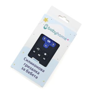 SEVI BEBE бебешка силиконова гризалка дистанционно BN09