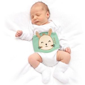 SEVI BEBE  КОЛАН ЗА ОБЛЕКЧАВАНЕ НА КОЛИКИ   685/сив,екрю,зелен/