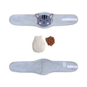 SEVI BEBE  КОЛАН ЗА ОБЛЕКЧАВАНЕ НА КОЛИКИ   685/сив,екрю,зелен/