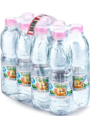  BEBELAN AQUA Вода 500 мл. в стек 7 + 1 бр. ПОДАРЪК