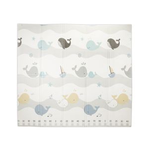 LORELLI Двулицево Детско ТЕРМО КИЛИМЧЕ за игра 180-200 см. СИВО 10300490004