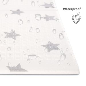 LORELLI Двулицево Детско ТЕРМО КИЛИМЧЕ за игра 180-200 см. СИВО 10300490004