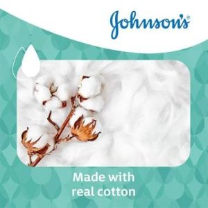 JOHNSON’S COTTON TOUCH Бебешки лосион за лице и тяло 300 мл