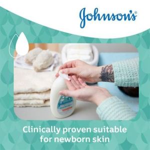 JOHNSON’S COTTON TOUCH Бебешки лосион за лице и тяло 300 мл