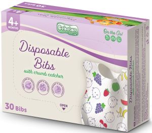 BEBELAN ON THE GO! Лигавници за еднократна употреба 30 бр.